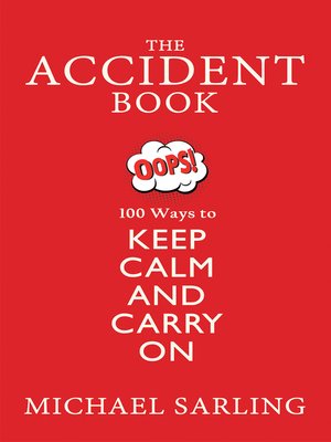 cover image of The Accident Book